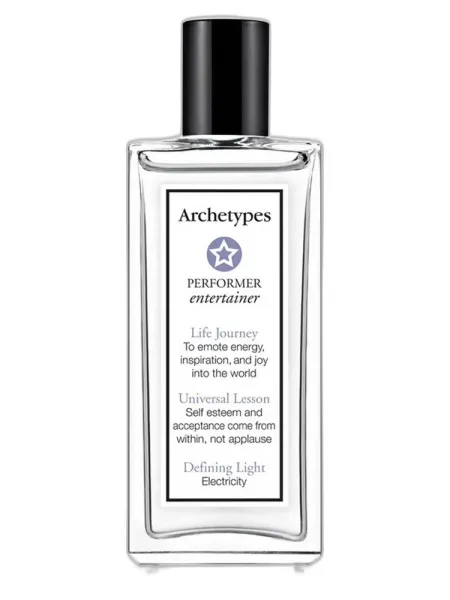 Frasco del perfume Archetypes Performer: Entertainer unisex