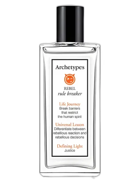 Frasco del perfume Archetypes Rebel: Rule Breaker unisex