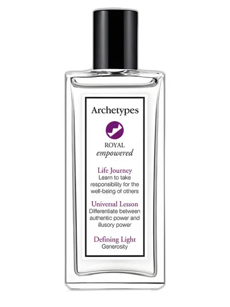 Frasco del perfume Archetypes Royal: Empowered unisex