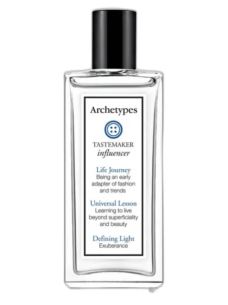 Frasco del perfume Archetypes Tastemaker: Influencer unisex