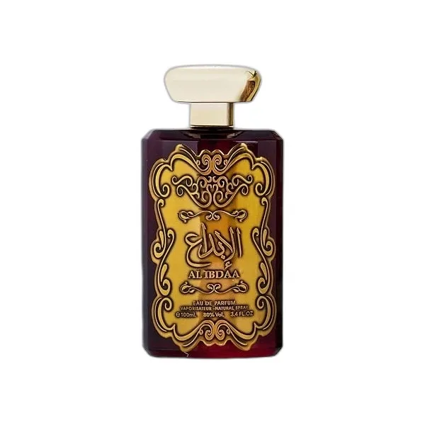 Frasco del perfume Ard Al Zaafaran Al Ibdaa Gold Eau de Parfum