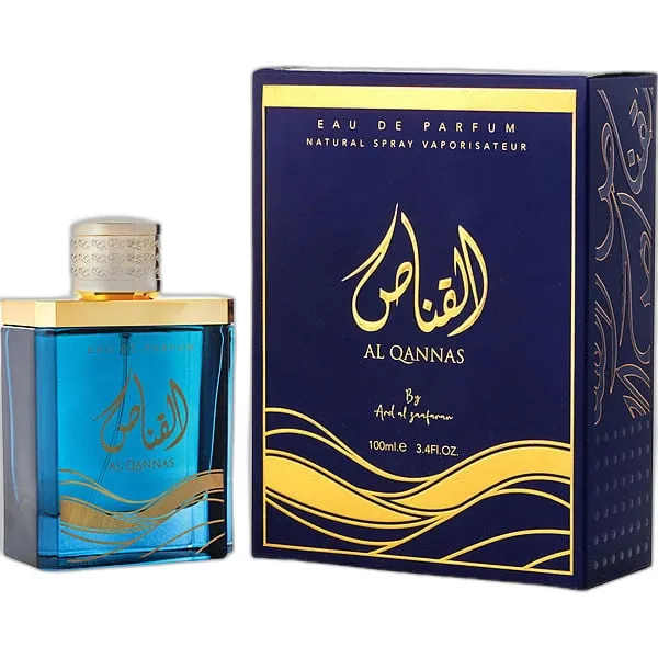 Frasco del perfume Ard Al Zaafaran Al Qannas Eau de Parfum