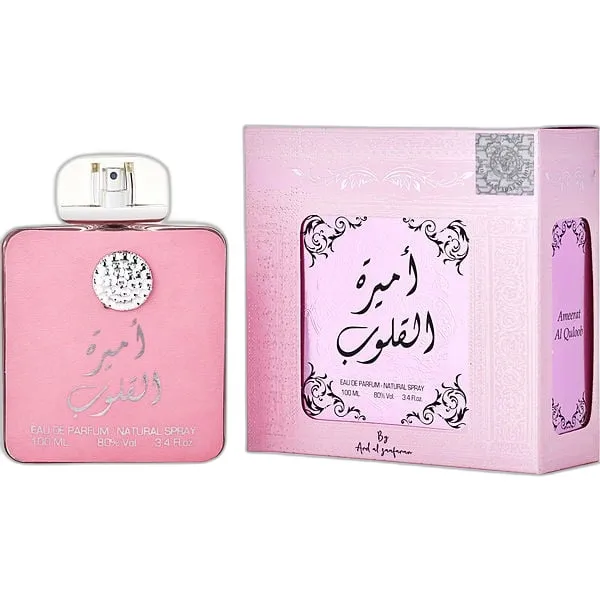 Frasco del perfume Ard Al Zaafaran Ameerat Al Quloob Eau de Parfum