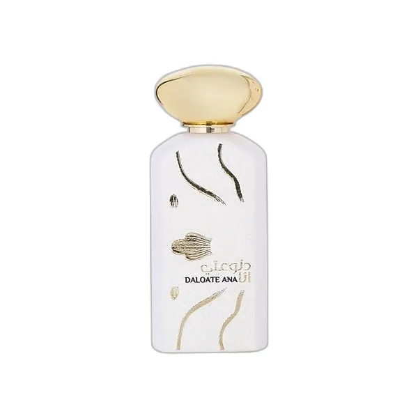 Frasco del perfume Ard Al Zaafaran Dalaoate Ana Eau de Parfum