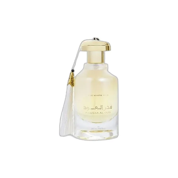Frasco del perfume Ard Al Zaafaran Fakhar Al Oud The White Oud Eau de Parfum