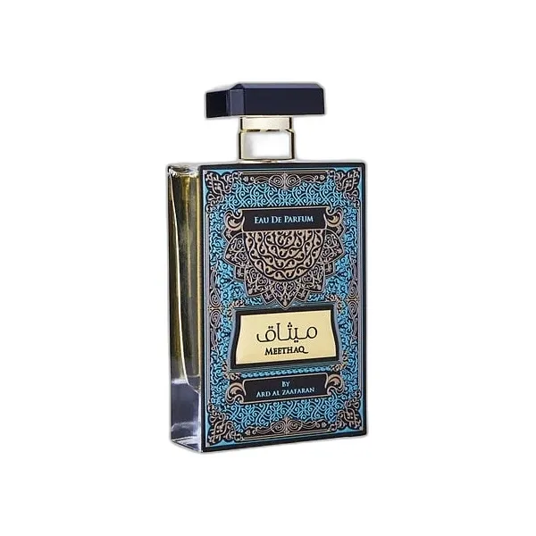Frasco del perfume Ard Al Zaafaran Meethaq Eau de Parfum