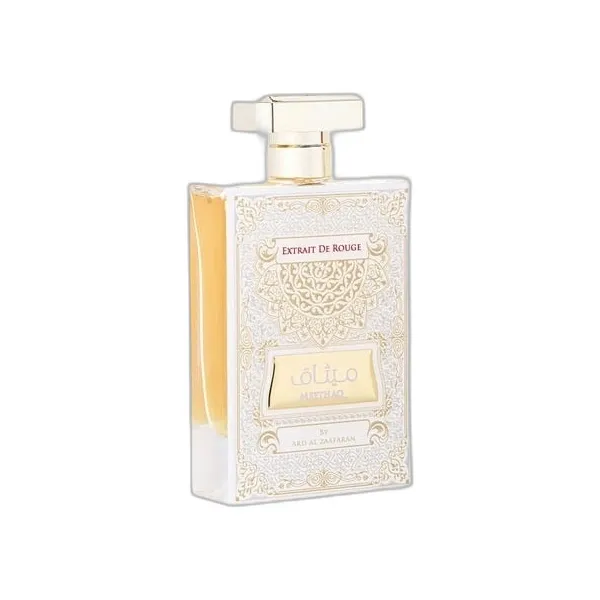 Frasco del perfume Ard Al Zaafaran Meethaq Extrait De Rouge Extrait
