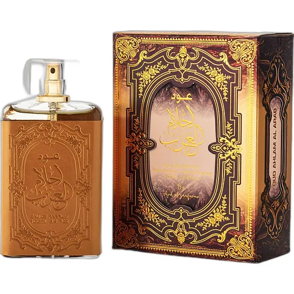 Frasco del perfume Ard Al Zaafaran Oud Ahlam Al Arab Eau de Parfum