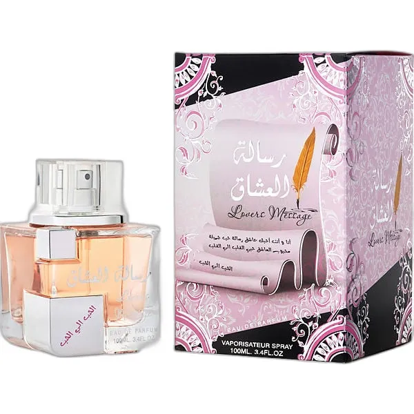 Frasco del perfume Ard Al Zaafaran Risalat Al Ishaq Eau de Parfum