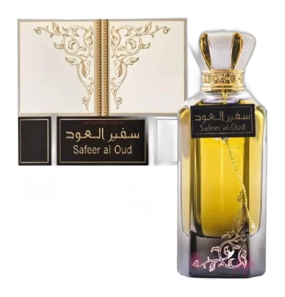 Frasco del perfume Ard Al Zaafaran Safeer Al Oud Eau de Parfum