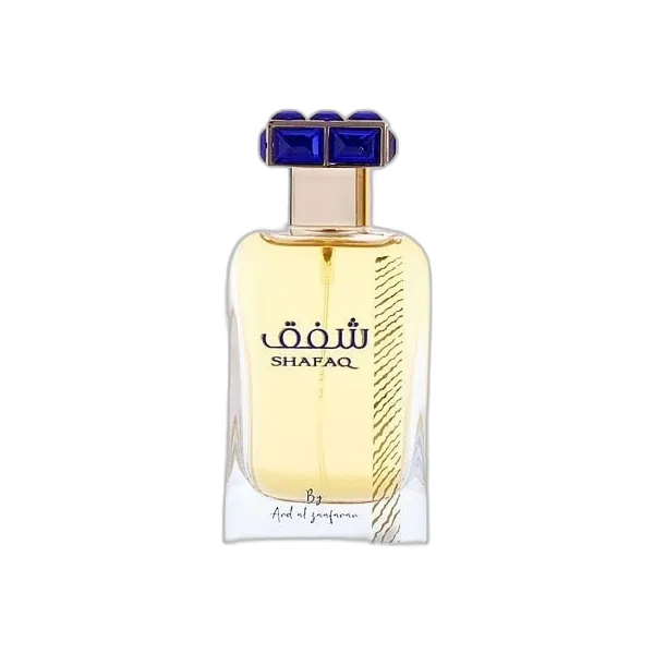 Frasco del perfume Ard Al Zaafaran Shafaq Eau de Parfum