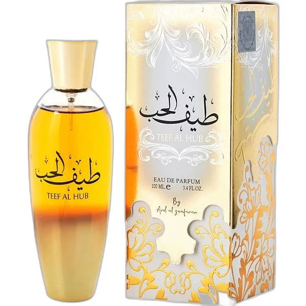 Frasco del perfume Ard Al Zaafaran Teef Al Hub Eau de Parfum