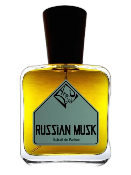 Frasco del perfume Areej Le Doré Russian Musk Areej Le Dore unisex