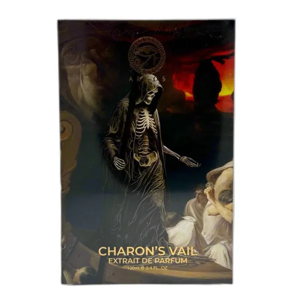 Frasco del perfume Argos Charons Vail