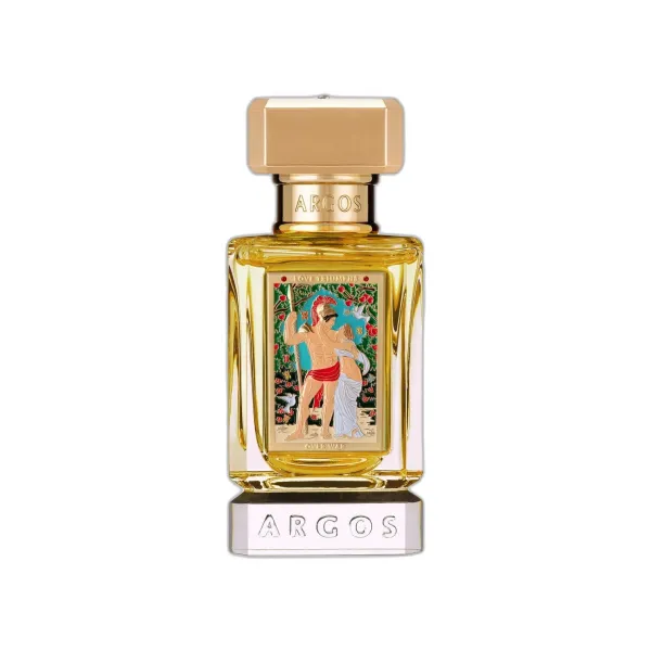 Frasco del perfume Argos Love Triumphs Over War Eau de Parfum