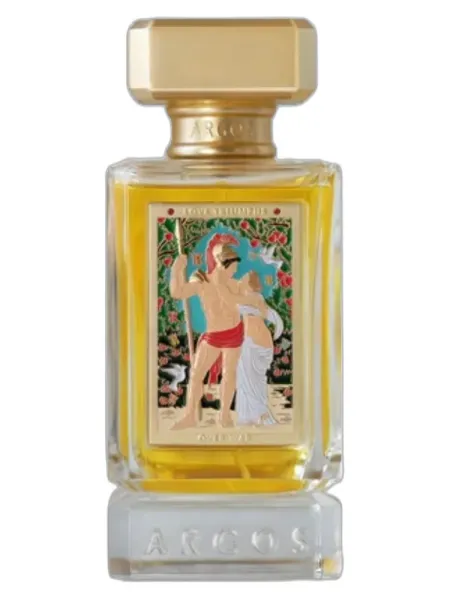 Frasco del perfume Argos Love Triumphs Over War unisex