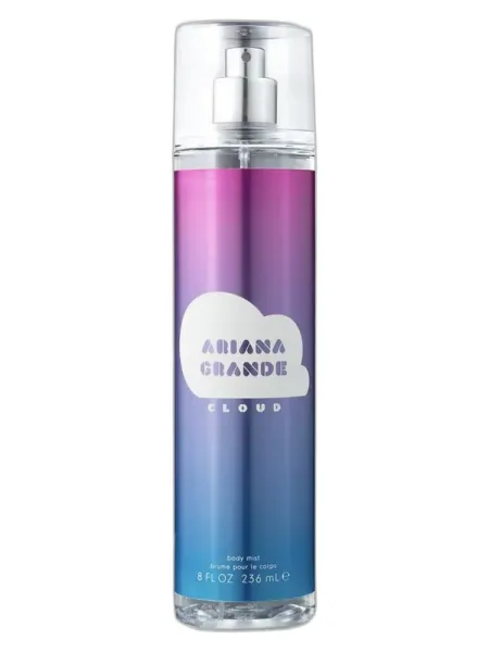 Frasco del perfume Ariana Grande Cloud Body Mist Body Mist / Spray