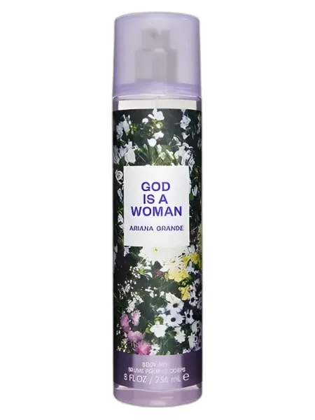 Frasco del perfume Ariana Grande God Is A Woman Body Mist Body Mist / Spray