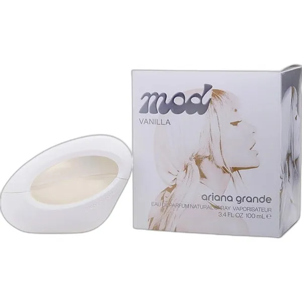 Frasco del perfume Ariana Grande Mod Vanilla Eau de Parfum