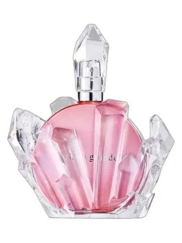 Frasco del perfume Ariana Grande R.E.M. Cherry Eclipse