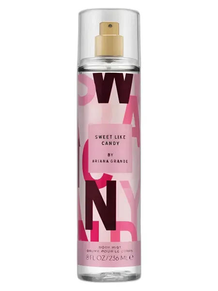Frasco del perfume Ariana Grande Sweet Like Candy Body Mist Body Mist / Spray