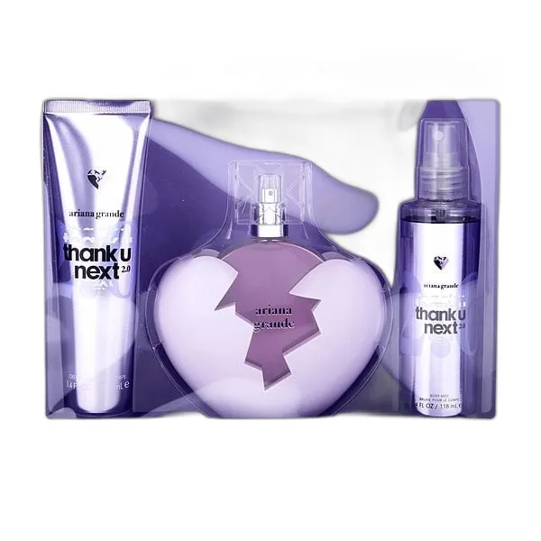 Frasco del perfume Ariana Grande Thank U Next 2.0 Eau de Parfum