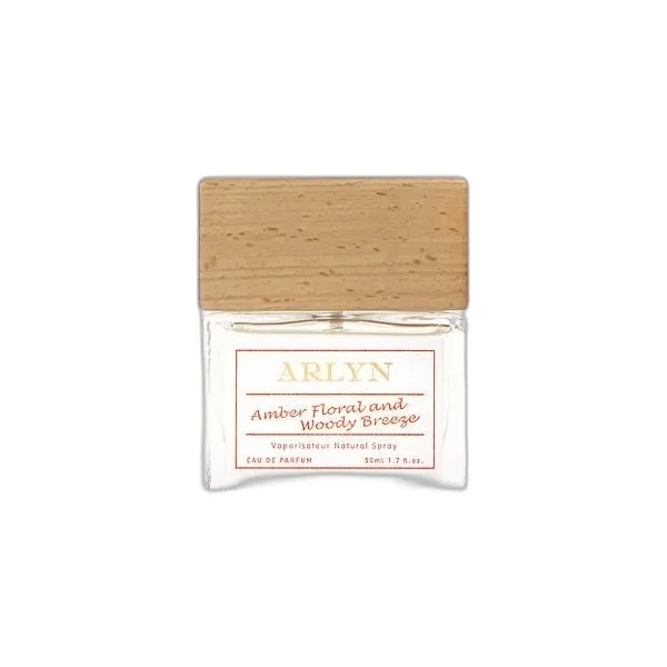Frasco del perfume Arlyn Amber Floral & Woody Breeze Eau de Parfum