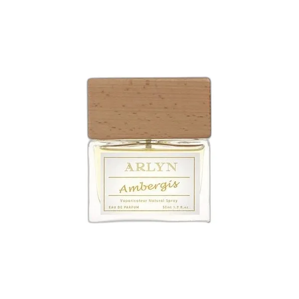 Frasco del perfume Arlyn Ambergis Eau de Parfum