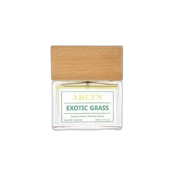 Frasco del perfume Arlyn Exotic Grass Eau de Parfum