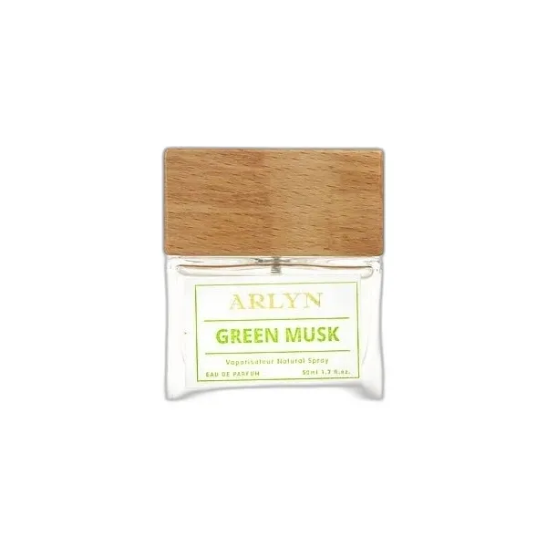 Frasco del perfume Arlyn Green Musk Eau de Parfum