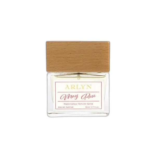 Frasco del perfume Arlyn May Rose Eau de Parfum