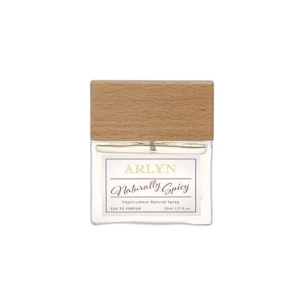 Frasco del perfume Arlyn Naturally Spicy Eau de Parfum
