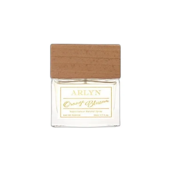 Frasco del perfume Arlyn Orange Blossom Eau de Parfum