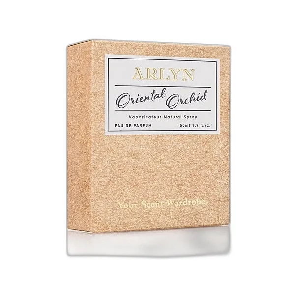 Frasco del perfume Arlyn Oriental Orchid Eau de Parfum