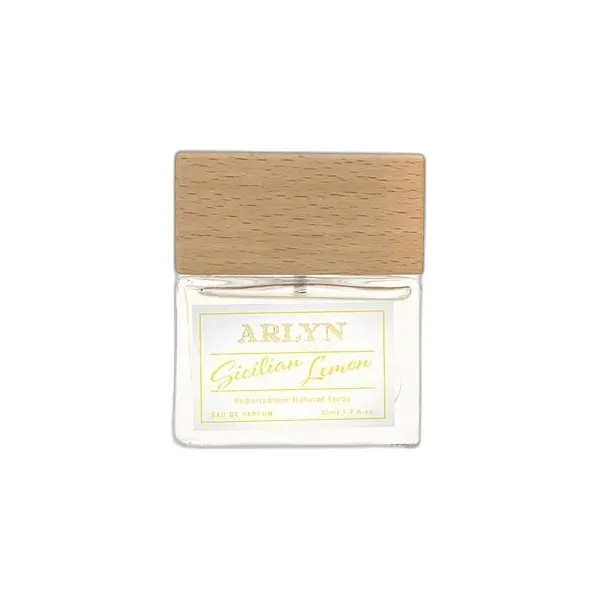 Frasco del perfume Arlyn Sicilian Lemon Eau de Parfum