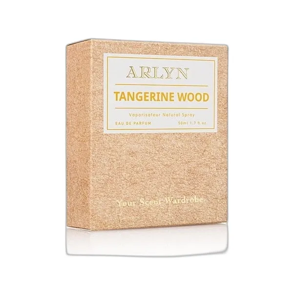 Frasco del perfume Arlyn Tangerine Wood Eau de Parfum