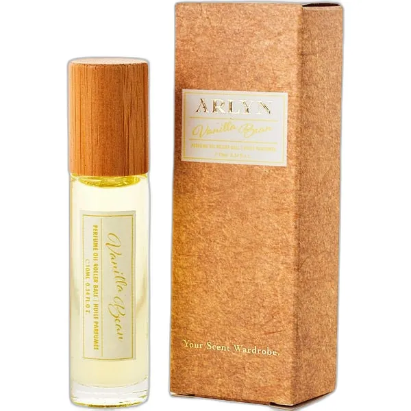 Frasco del perfume Arlyn Vanilla Bean