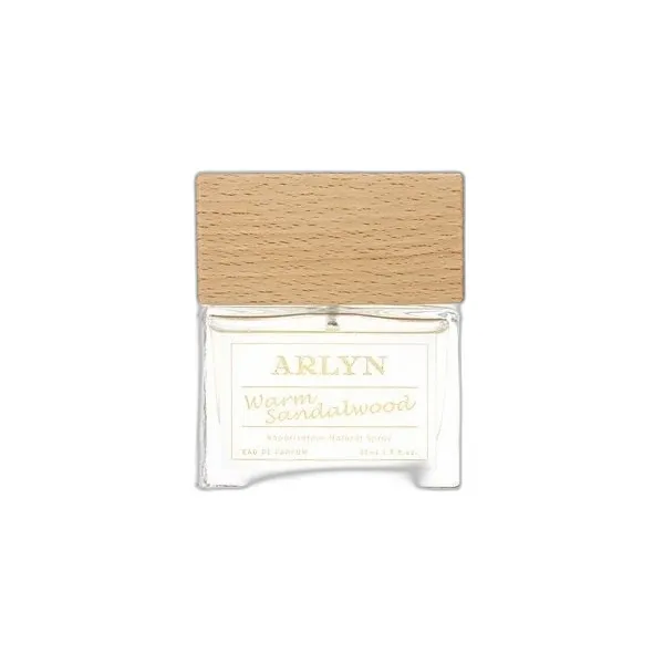 Frasco del perfume Arlyn Warm Sandalwood Eau de Parfum