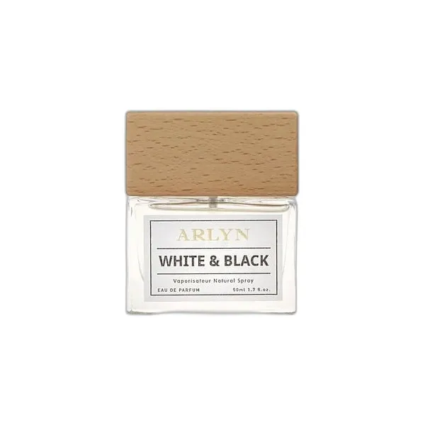 Frasco del perfume Arlyn White & Black Eau de Parfum