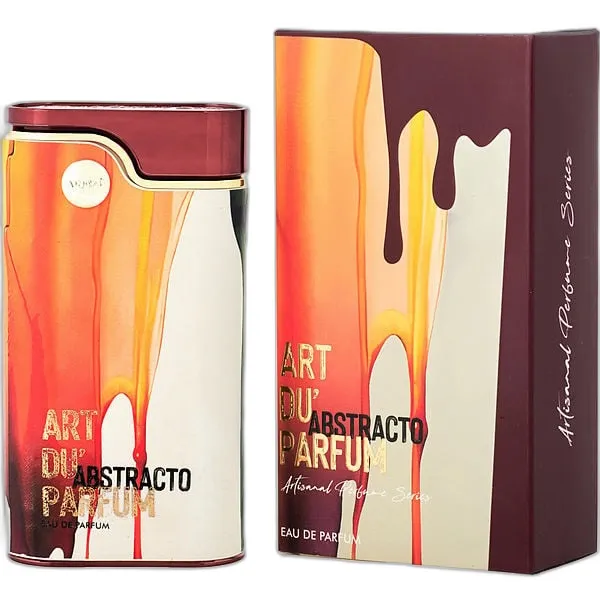 Frasco del perfume Armaf Art Abstracto Du'Parfum Eau de Parfum