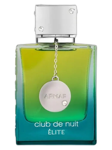 Frasco del perfume Armaf Club De Nuit Elite