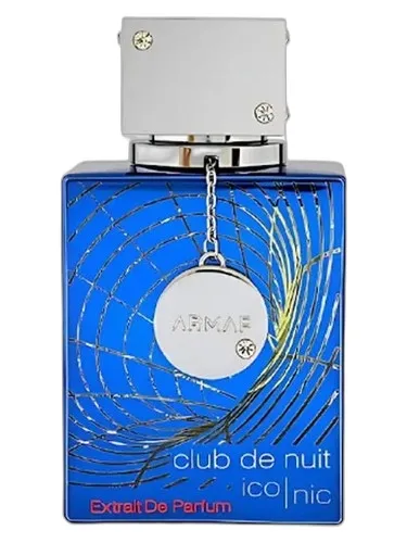 Frasco del perfume Armaf Club de Nuit Iconic Extrait de Parfum