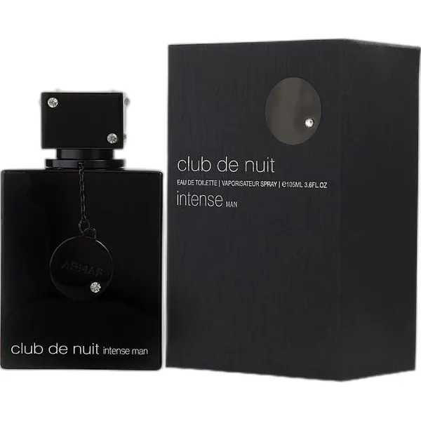Frasco del perfume Armaf Club De Nuit Intense Eau de Toilette