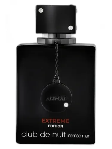 Frasco del perfume Armaf Club de Nuit Intense Man Extreme Edition