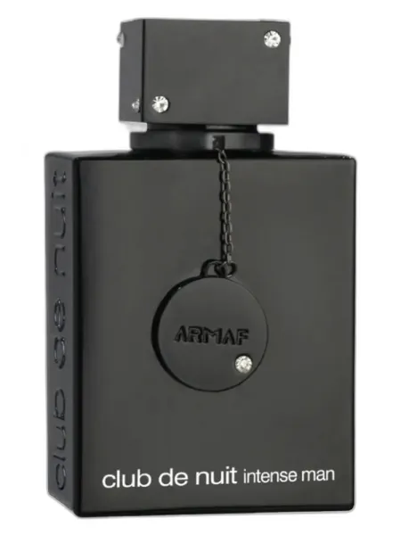 Frasco del perfume Armaf Club de Nuit Intense Man Parfum Eau de Parfum