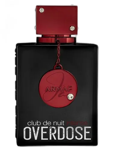 Frasco do perfume Armaf Club De Nuit Intense Overdose