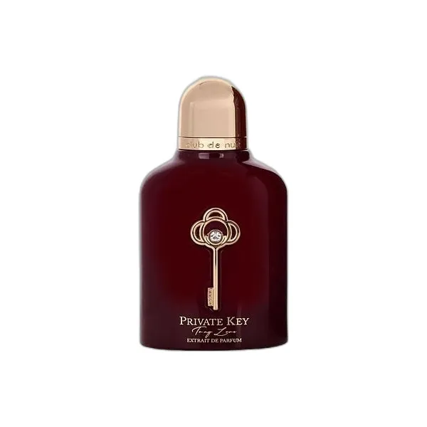 Frasco del perfume Armaf Club De Nuit Private Key To My Love Eau de Parfum