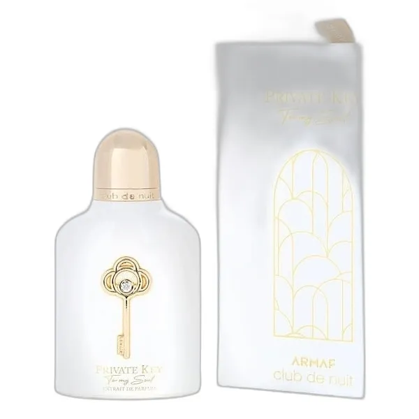 Frasco del perfume Armaf Club De Nuit Private Key To My Soul Eau de Parfum