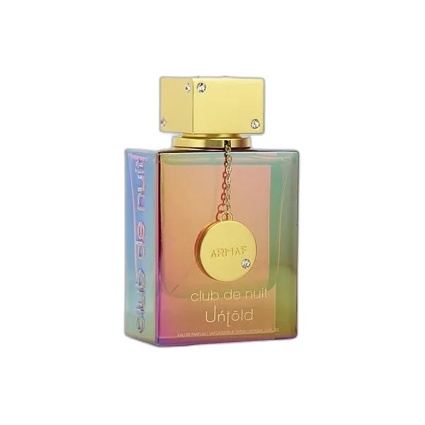 Frasco del perfume Armaf Club De Nuit Untold Eau de Parfum