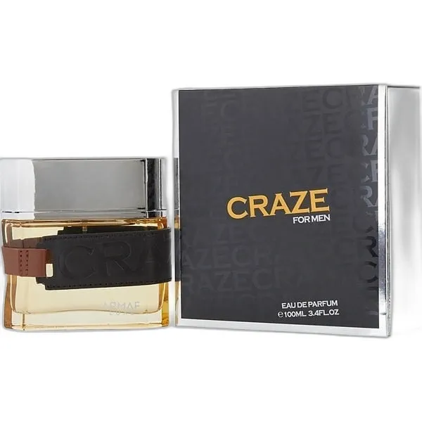 Frasco del perfume Armaf Craze Eau de Parfum